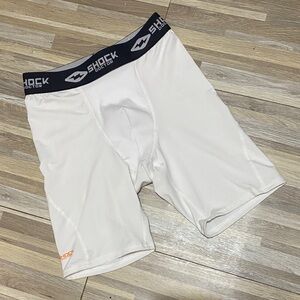 NWOT SHOCK DOCTOR Boxer Briefs size kids boys extra large